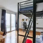 Bright Apartment For 2 People - Paris 15